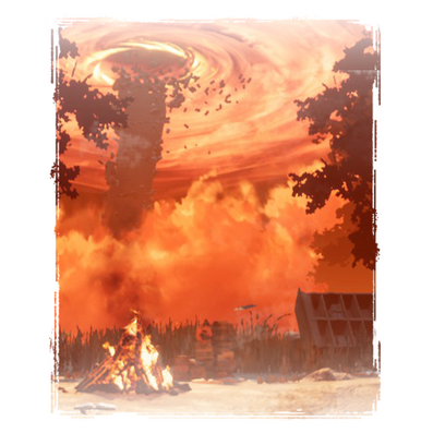 BG - Themed Lobby Halloween I