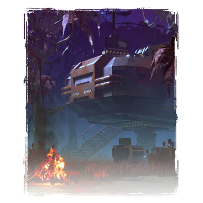 BG - Themed Lobby Toba Landing