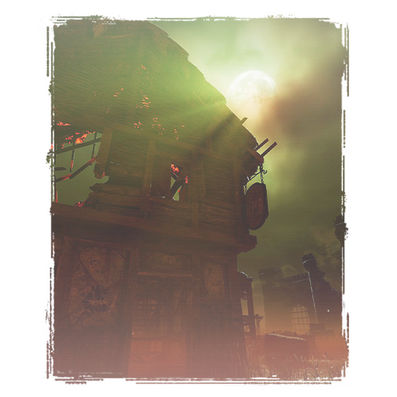 BG - Themed Map Shattered Square I