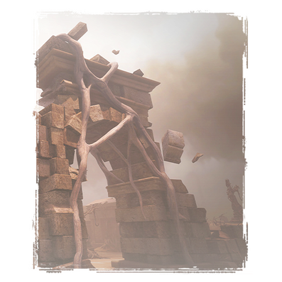 BG - Themed Map Eyrie of Crows I