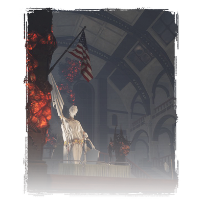 BG - Themed Map Raccoon City Police Department II