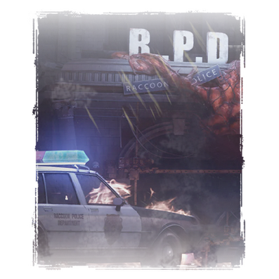 BG - Themed Map Raccoon City Police Department I