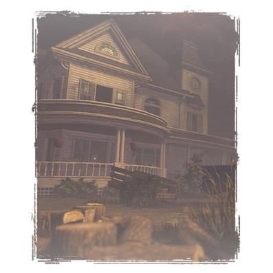 BG - Themed Map Garden of Joy I